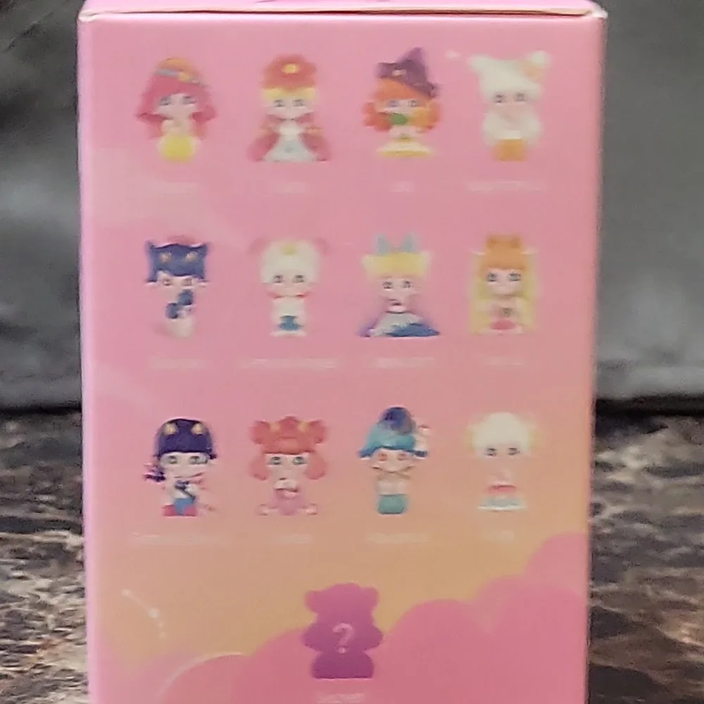 POP MART Flower Whispering Zodiac Aquarius  Pack ABS PVC Blue Collectible